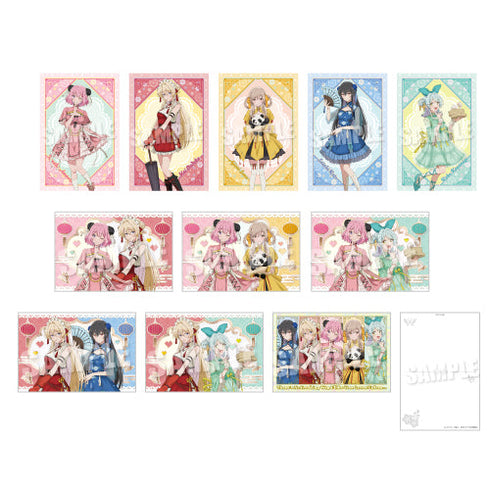 『わたしが恋人になれるわけないじゃん、ムリムリ!(※ムリじゃなかった!?)』ポストカードセット Sweet China Ver.