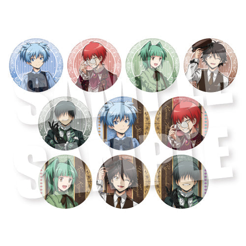 『暗殺教室』トレーディング缶バッジ ロリィタファッションVer.【BOX】