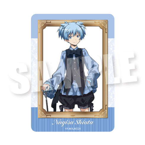 『暗殺教室』トレーディングクリアカード ロリィタファッションVer.【BOX】