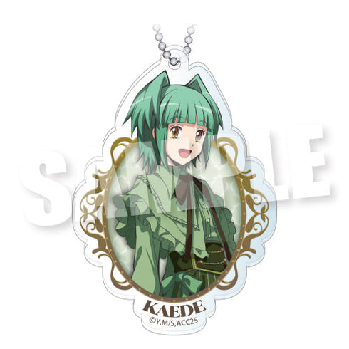 『暗殺教室』アクリルキーホルダー ロリィタファッションVer. 茅野カエデ