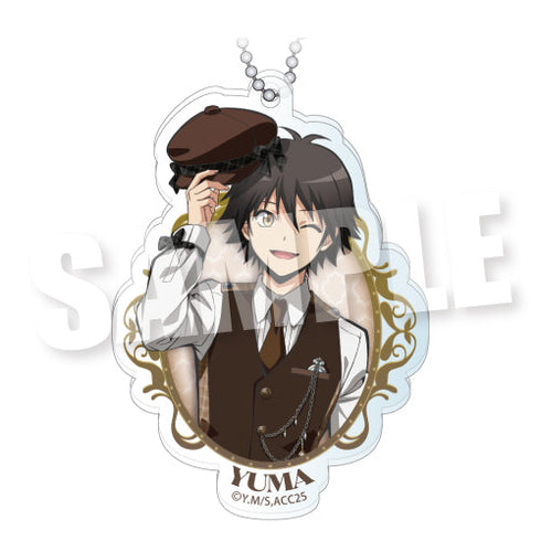 『暗殺教室』アクリルキーホルダー ロリィタファッションVer. 磯貝悠馬