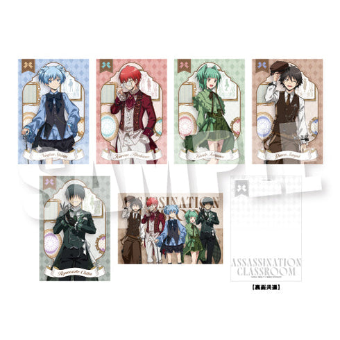 『暗殺教室』ポストカードセット ロリィタファッションVer.