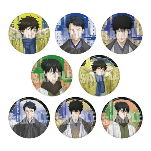 『PSYCHO-PASS サイコパス 3』トレーディング缶バッジ モダン風和装Ver.【BOX】