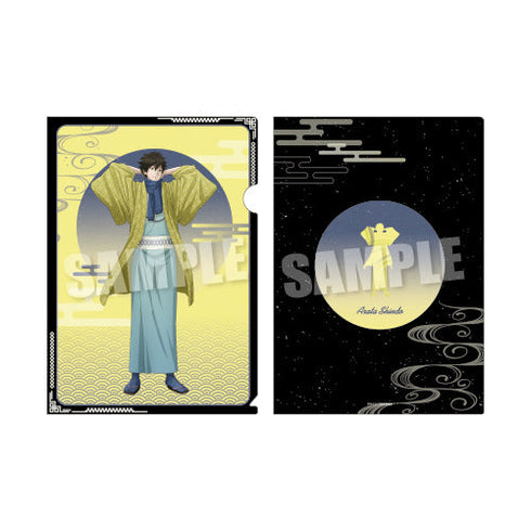 『PSYCHO-PASS サイコパス 3』クリアファイル モダン風和装Ver. 慎導灼