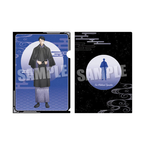 『PSYCHO-PASS サイコパス 3』クリアファイル モダン風和装Ver. 炯・ミハイル・イグナトフ
