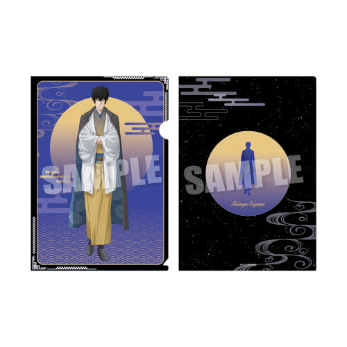 『PSYCHO-PASS サイコパス 3』クリアファイル モダン風和装Ver. 狡噛慎也