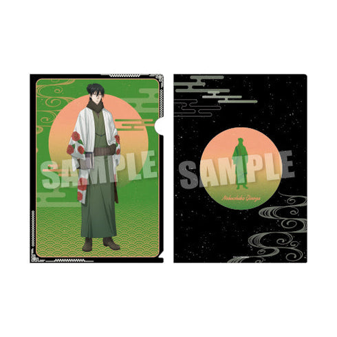 『PSYCHO-PASS サイコパス 3』クリアファイル モダン風和装Ver. 宜野座伸元