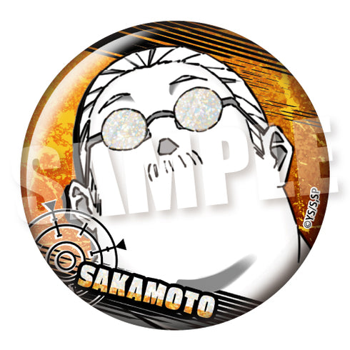 『SAKAMOTO DAYS』ホロEYE缶バッジ【BOX】
