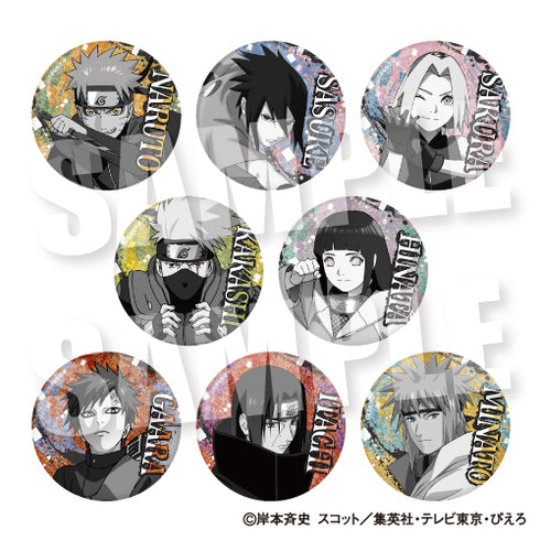 『NARUTO-ナルト- 疾風伝』ホロEYE缶バッジ【BOX】