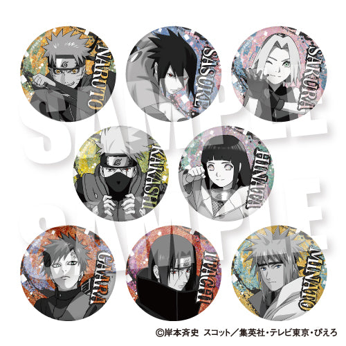 『NARUTO-ナルト- 疾風伝』ホロEYE缶バッジ【BOX】