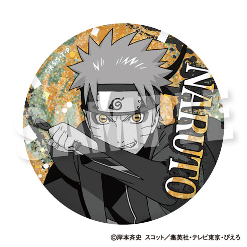 『NARUTO-ナルト- 疾風伝』ホロEYE缶バッジ【BOX】