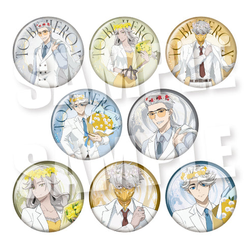 『TO BE HERO X』收藏用徽章 FLOWER CROWN 版【盒裝】