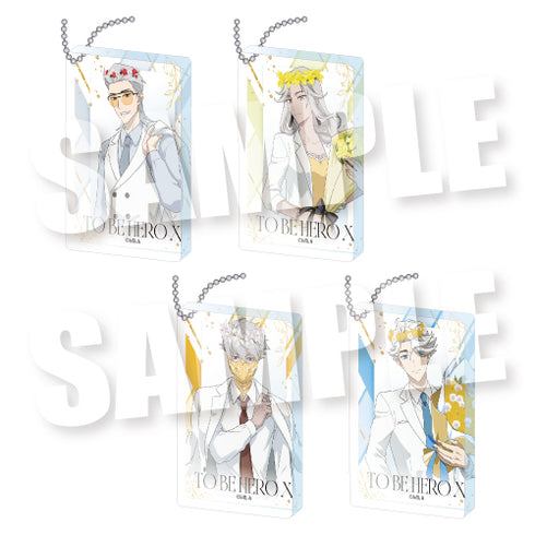 『TO BE HERO X』トレーディングアクリルブロックキーホルダー FLOWER CROWN Ver.【BOX】