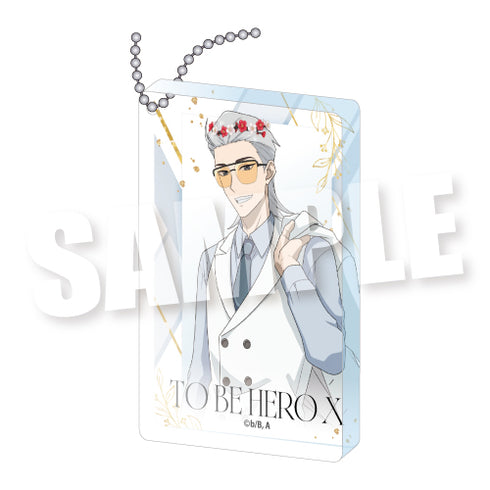 『TO BE HERO X』トレーディングアクリルブロックキーホルダー FLOWER CROWN Ver.【BOX】