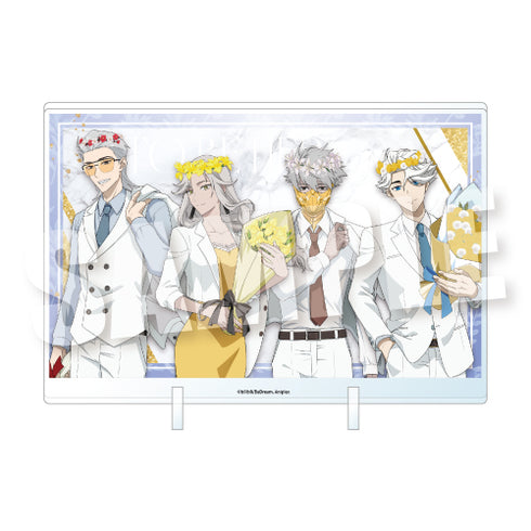 《TO BE HERO X》壓克力視覺板 FLOWER CROWN 版