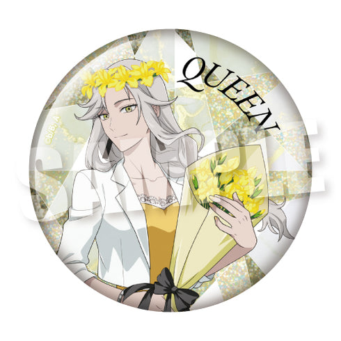 《TO BE HERO X》BIG全息圖徽章 FLOWER CROWN Ver. 女王