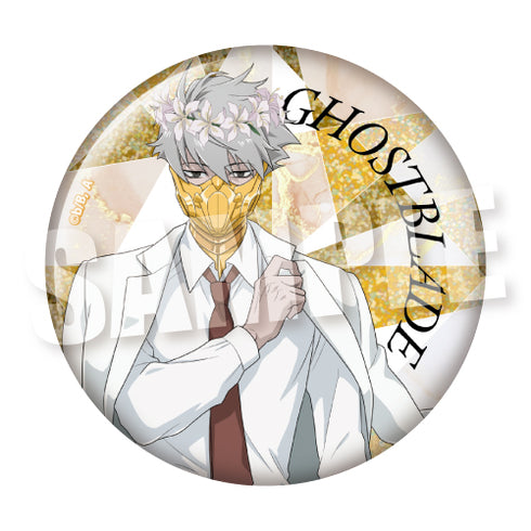 『TO BE HERO X』BIGホログラム缶バッジ FLOWER CROWN Ver. 黙殺