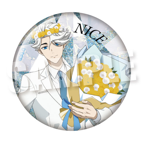 『TO BE HERO X』BIG全息圖徽章 FLOWER CROWN 版 真棒