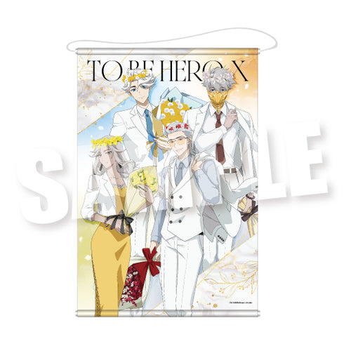 『TO BE HERO X』B2タペストリー FLOWER CROWN Ver.