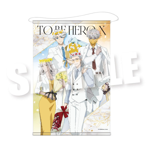 『TO BE HERO X』B2タペストリー FLOWER CROWN Ver.