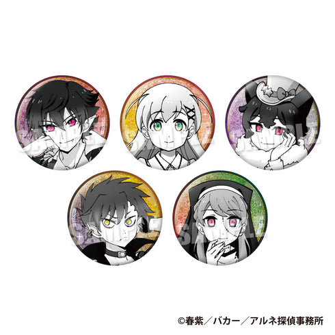『アルネの事件簿』ホロEYE缶バッジ【BOX】
