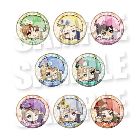 《Hetalia World☆Stars》乍現交易徽章【BOX】