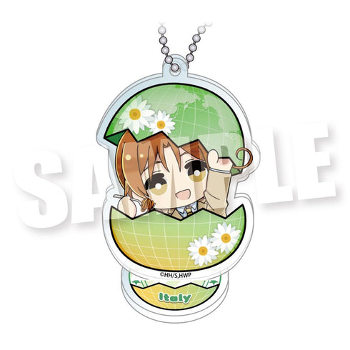 《Hetalia World☆Stars》探頭式收藏級壓克力立牌鑰匙圈【盒裝】