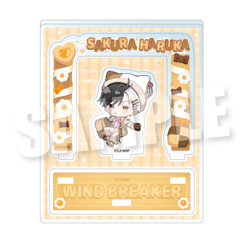『WIND BREAKER』アクリルジオラマスタンド くっきー&くりーむVer. 桜遥