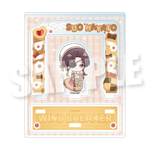 『WIND BREAKER』アクリルジオラマスタンド くっきー&くりーむVer. 蘇枋隼飛