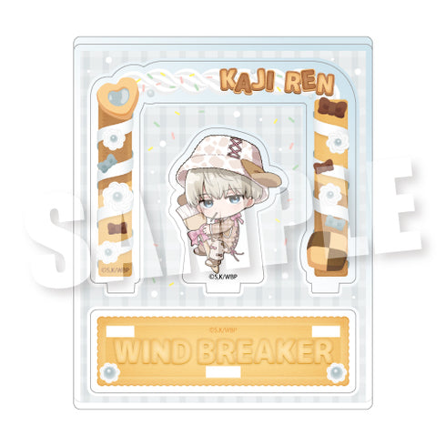 『WIND BREAKER』アクリルジオラマスタンド くっきー&くりーむVer. 梶蓮