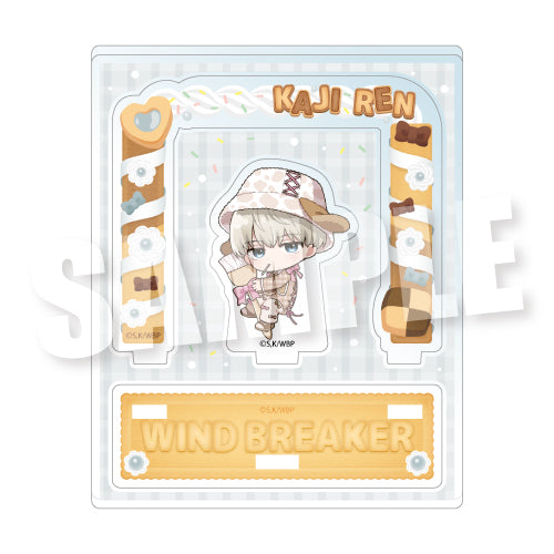 『WIND BREAKER』アクリルジオラマスタンド くっきー&くりーむVer. 梶蓮