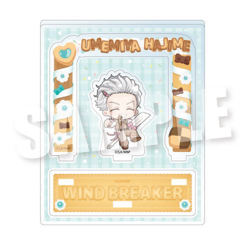 『WIND BREAKER』アクリルジオラマスタンド くっきー&くりーむVer. 梅宮一