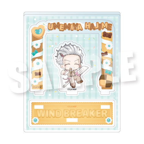 『WIND BREAKER』アクリルジオラマスタンド くっきー&くりーむVer. 梅宮一