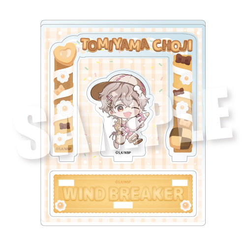 『WIND BREAKER』アクリルジオラマスタンド くっきー&くりーむVer. 兎耳山丁子