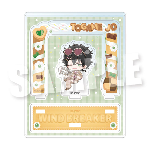 『WIND BREAKER』アクリルジオラマスタンド くっきー&くりーむVer. 十亀条