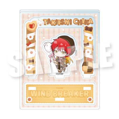 『WIND BREAKER』アクリルジオラマスタンド くっきー&くりーむVer. 焚石矢