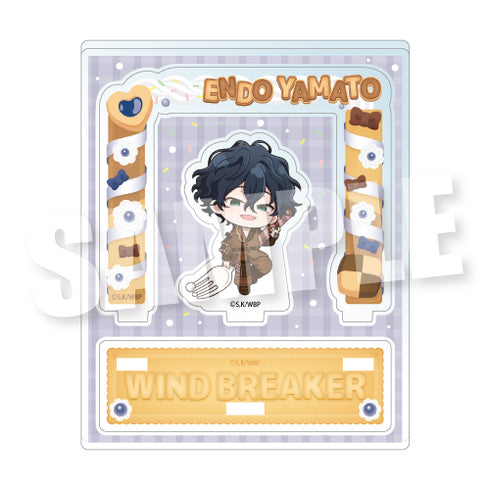 『WIND BREAKER』アクリルジオラマスタンド くっきー&くりーむVer. 棪堂哉真斗