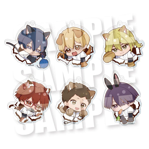 『忘却バッテリー』びりっと Zoo!トレーディングアクリルキーホルダー【BOX】