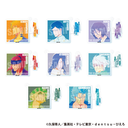 『BLEACH 千年血戦篇』トレーディングセリホルダーアクリルチャーム【BOX】