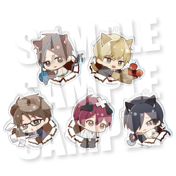 『クールドジ男子』びりっとZoo!トレーディングアクリルキーホルダー【BOX】