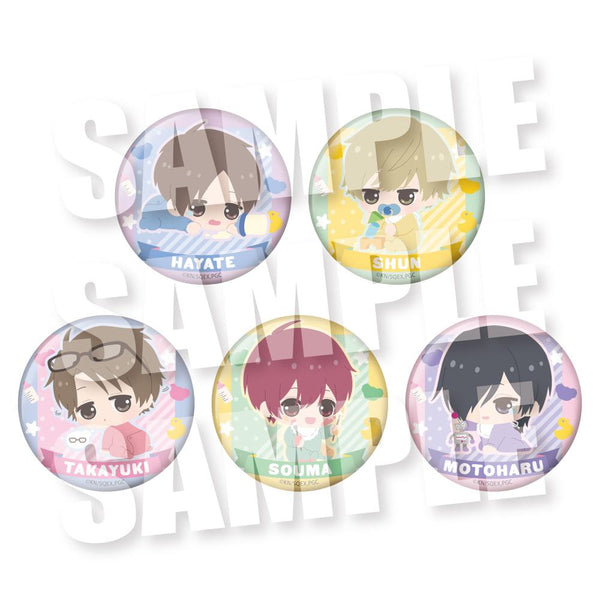 『クールドジ男子』ばぶたんず!トレーディング缶バッジ【BOX】