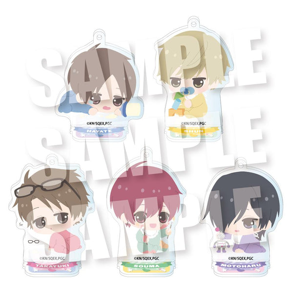 『クールドジ男子』ばぶたんず!トレーディングアクリルスタンドキーホルダー【BOX】