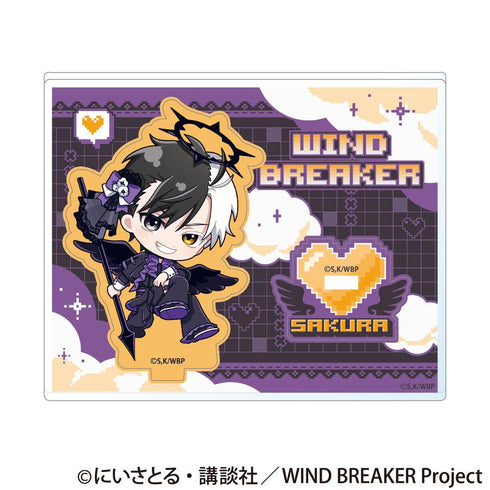 『WIND BREAKER』アクリルスタンド 堕天使Ver. 桜遥