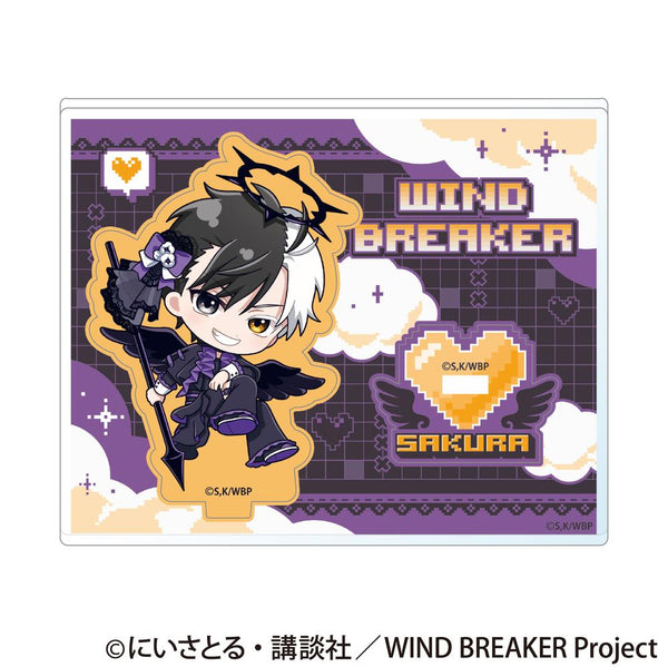 『WIND BREAKER』アクリルスタンド 堕天使Ver. 桜遥