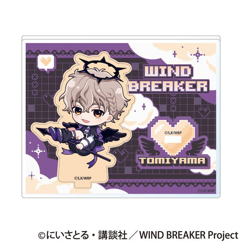 『WIND BREAKER』アクリルスタンド 堕天使Ver. 兎耳山丁子