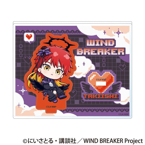 『WIND BREAKER』アクリルスタンド 堕天使Ver. 焚石矢