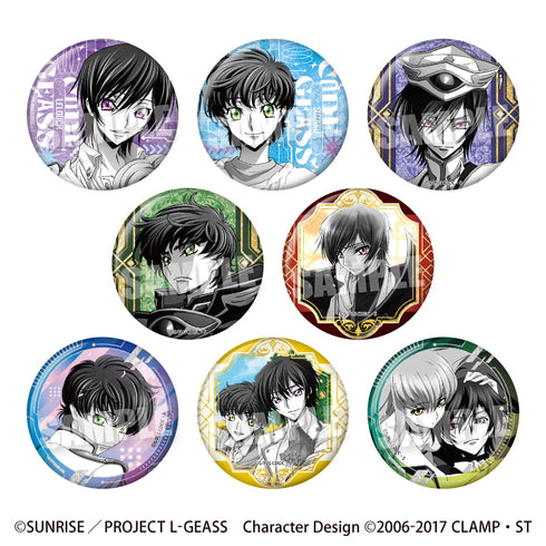 『コードギアス 反逆のルルーシュ』ホロEYE缶バッジ 第3弾【BOX】