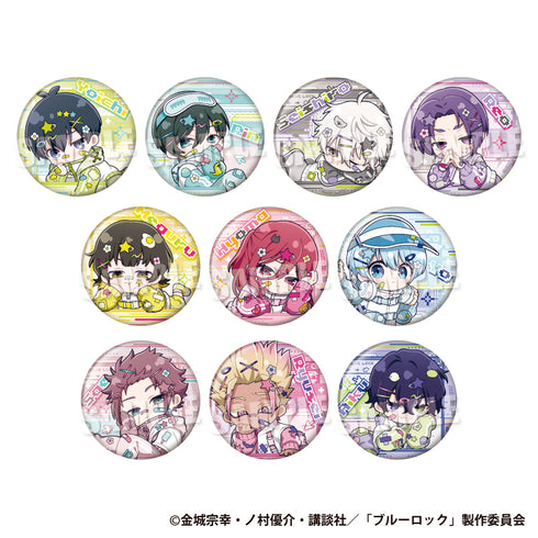 『ブルーロック』トレーディング缶バッジ ドキ★バグVer.【BOX】