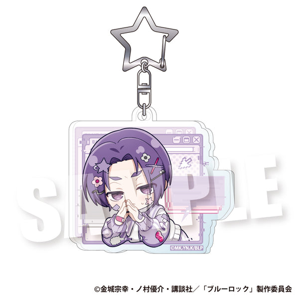 『ブルーロック』アクリルキーホルダー ドキ★バグVer. 御影玲王
