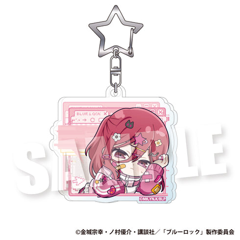 『ブルーロック』アクリルキーホルダー ドキ★バグVer. 千切豹馬